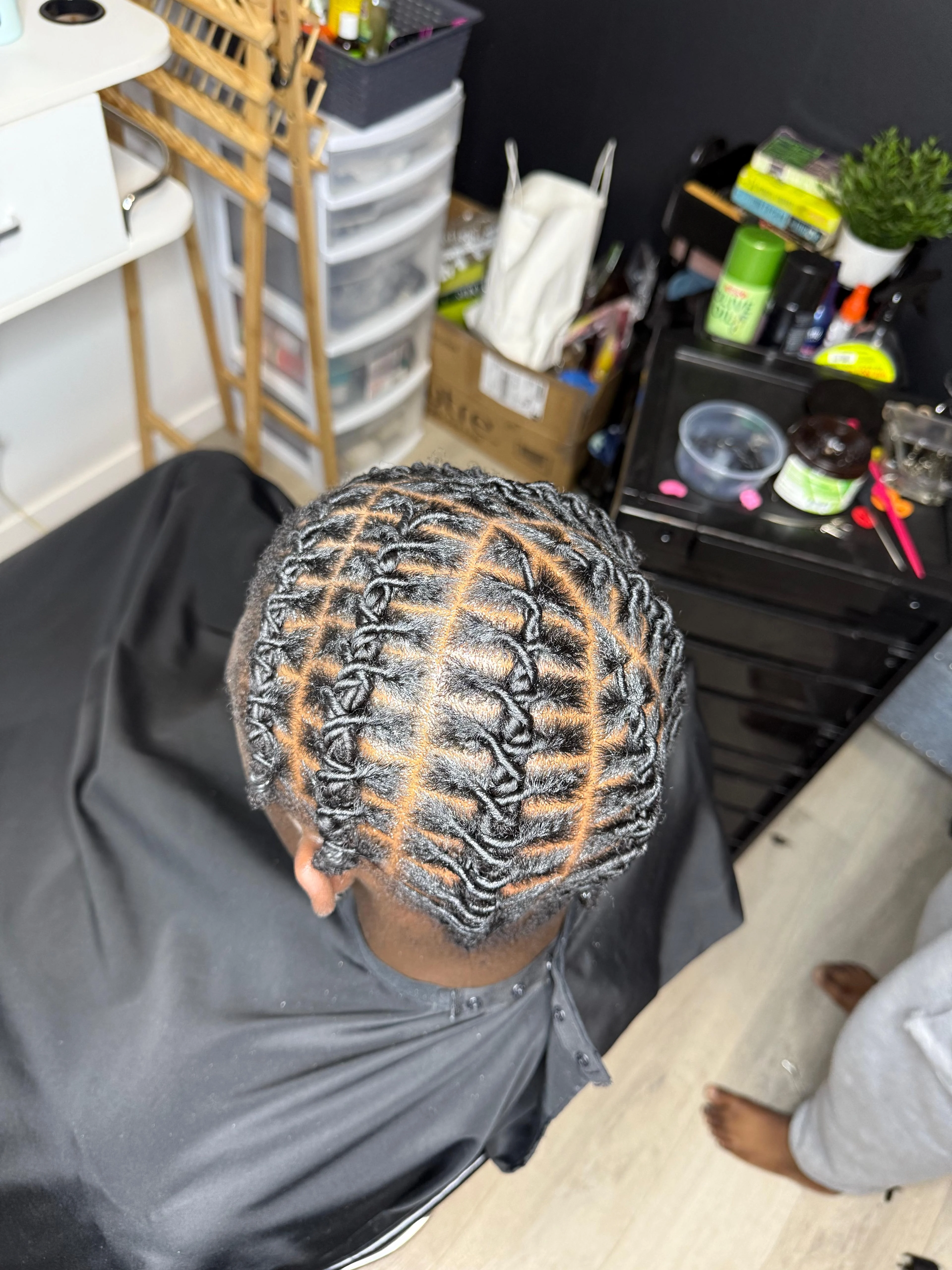 Temporary Locs